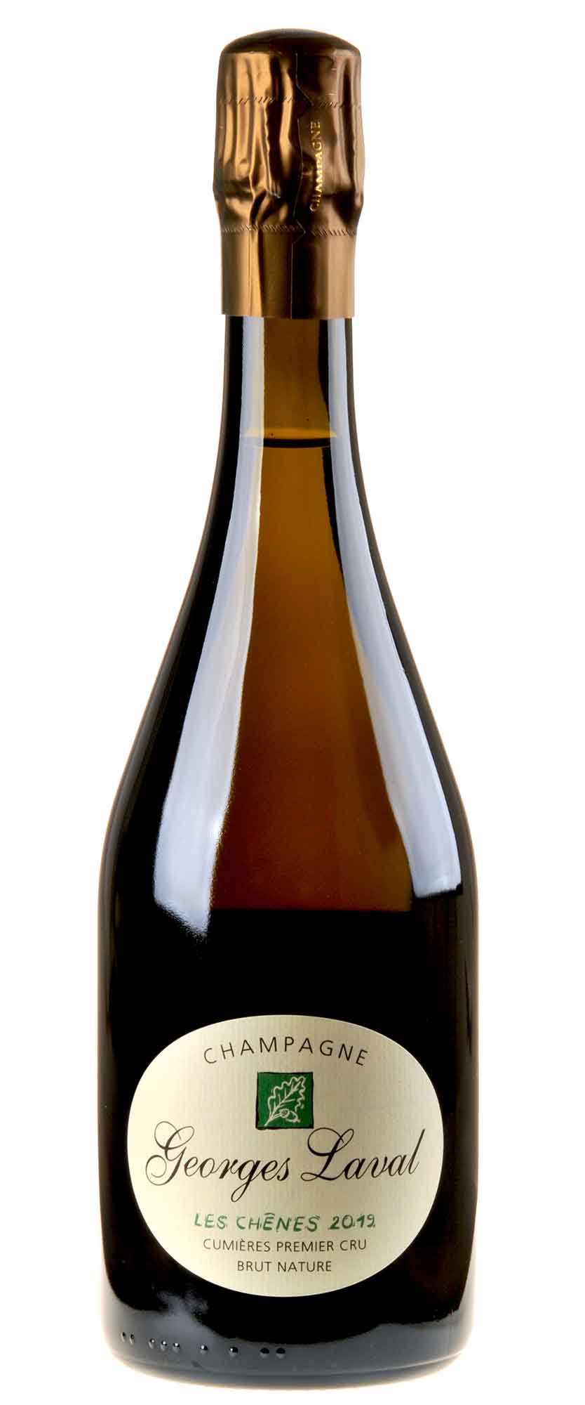 Georges Laval Les Chênes Cumières 1er Cru Brut Nature 2019