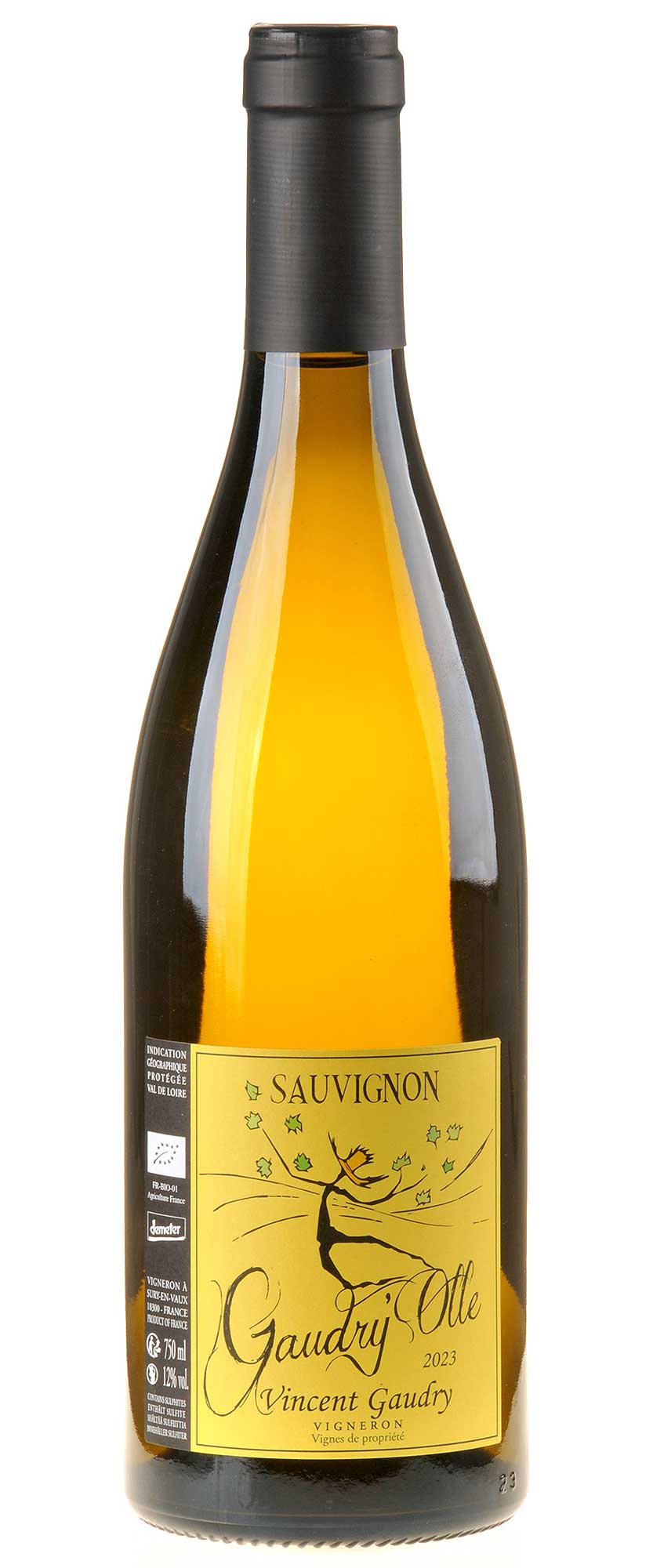 Vincent Gaudry Sauvignon Gaudry’Olle 2023