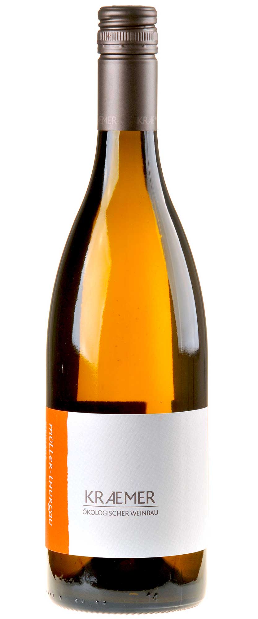Ökologischer Land- & Weinbau KRAEMER Müller-Thurgau Silex Bio 2019 Seitenetikett