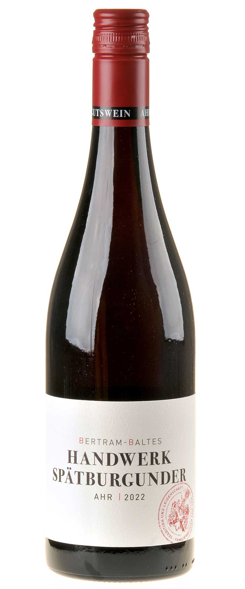 Bertram - Baltes Spätburgunder Handwerk 2022