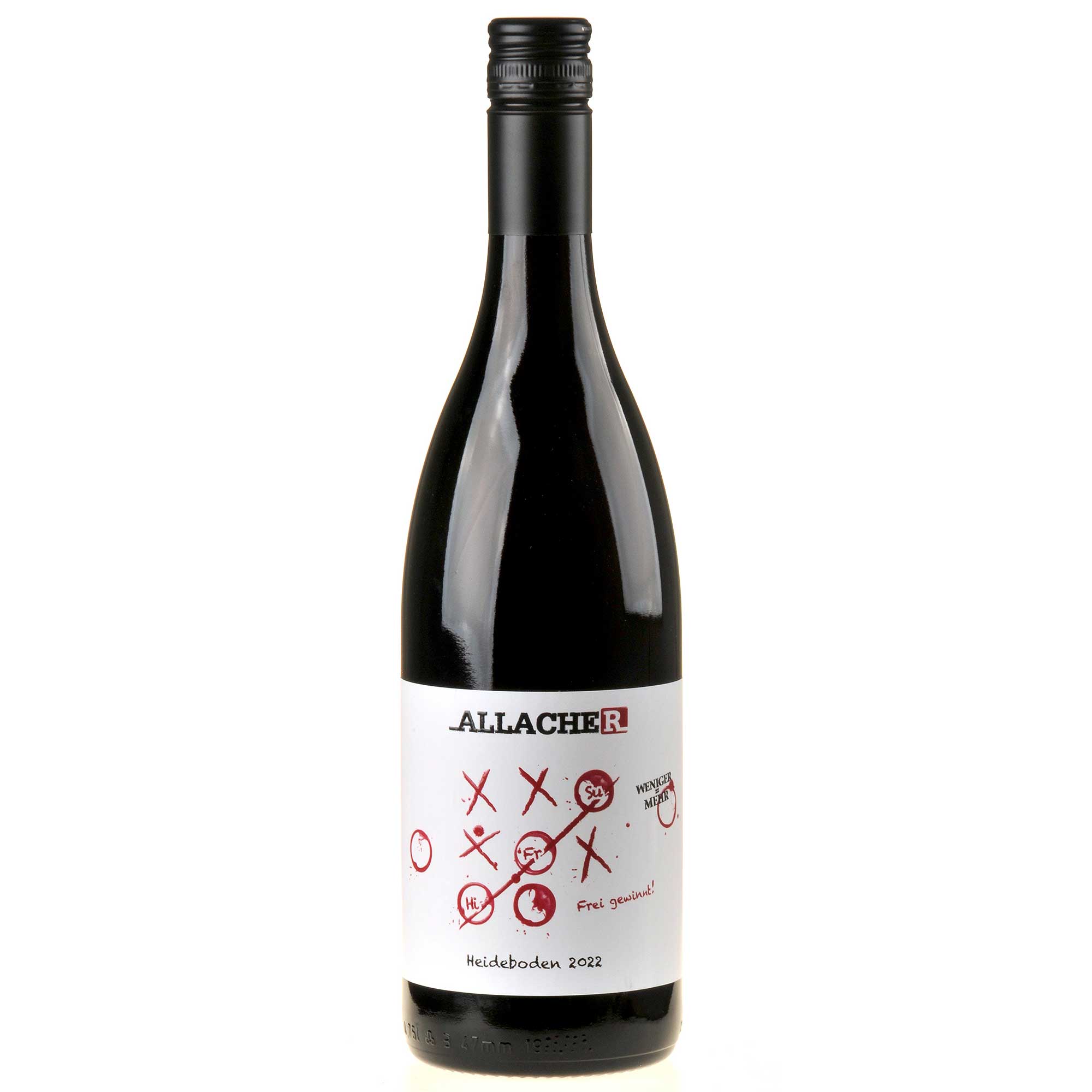 Winzerhof Allacher Heideboden Rot trocken Bio