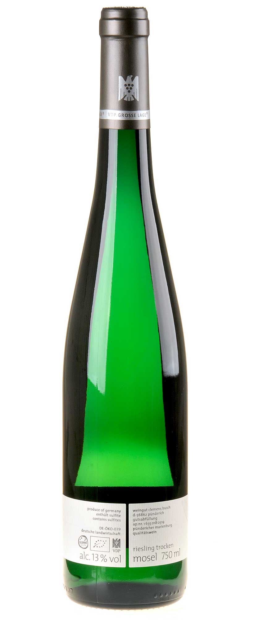 Clemens Busch Riesling Marienburg "Raffes" Grosse Lage 2017 Rücketikette