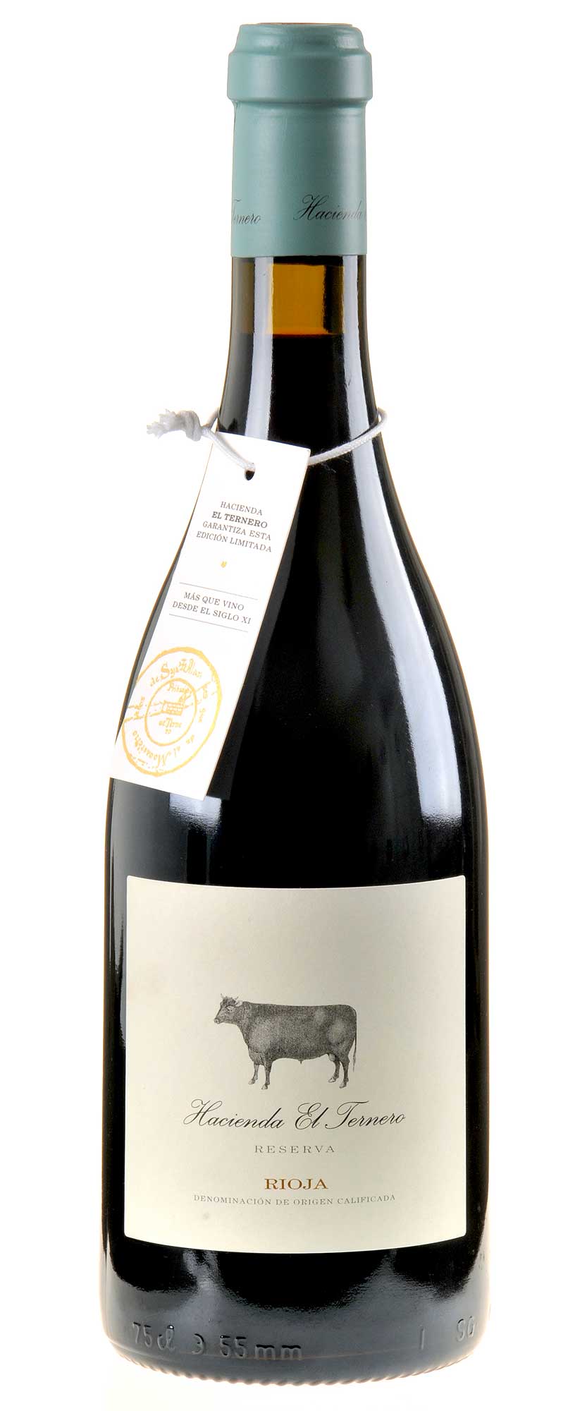 Hacienda el Ternero Rioja Reserva 2013
