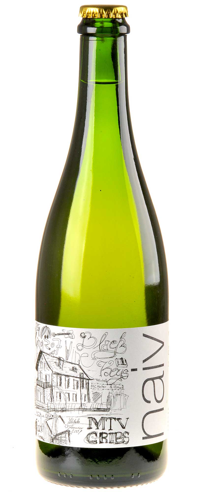 Michael Teschke Quatsch Apfelwein Naive Weine 2017