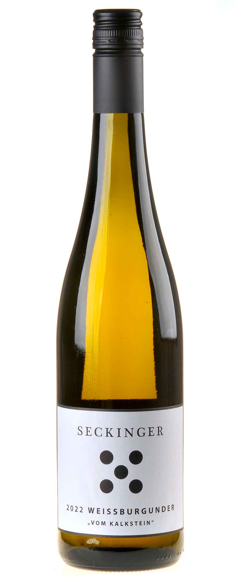 Seckinger Weißburgunder vom Kalkstein Bio 2022
