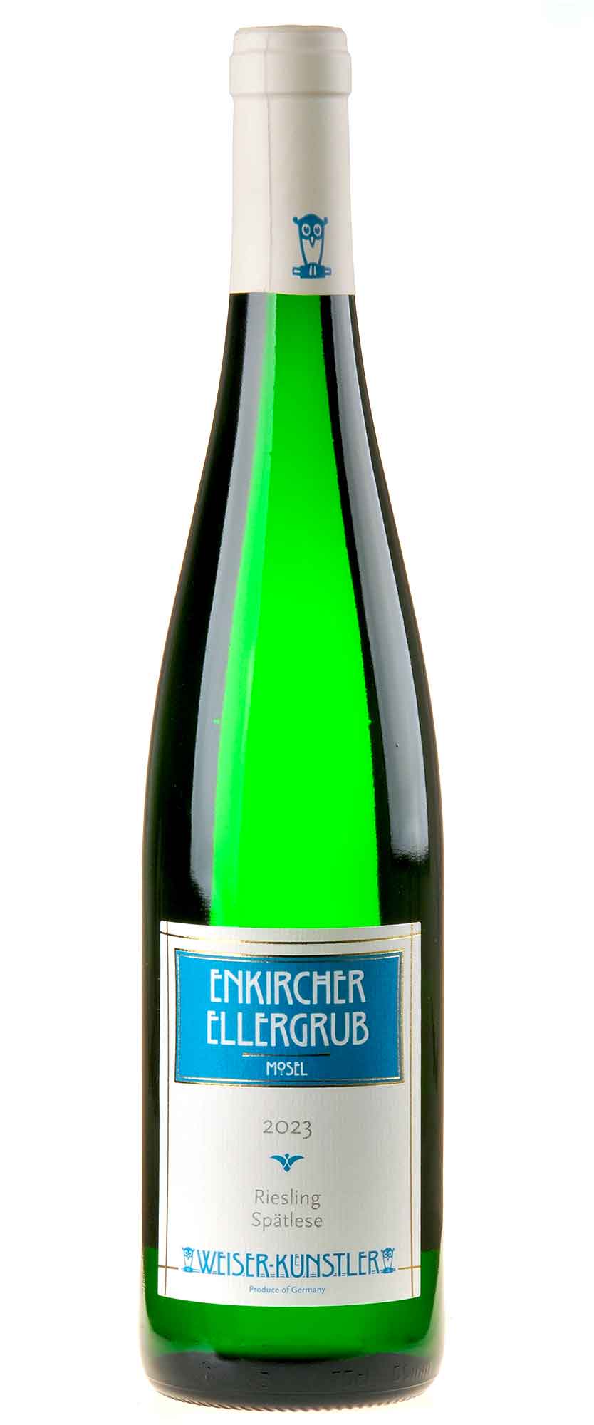 Weiser-Künstler Riesling Enkircher Ellergrub Spätlese Bio 2023