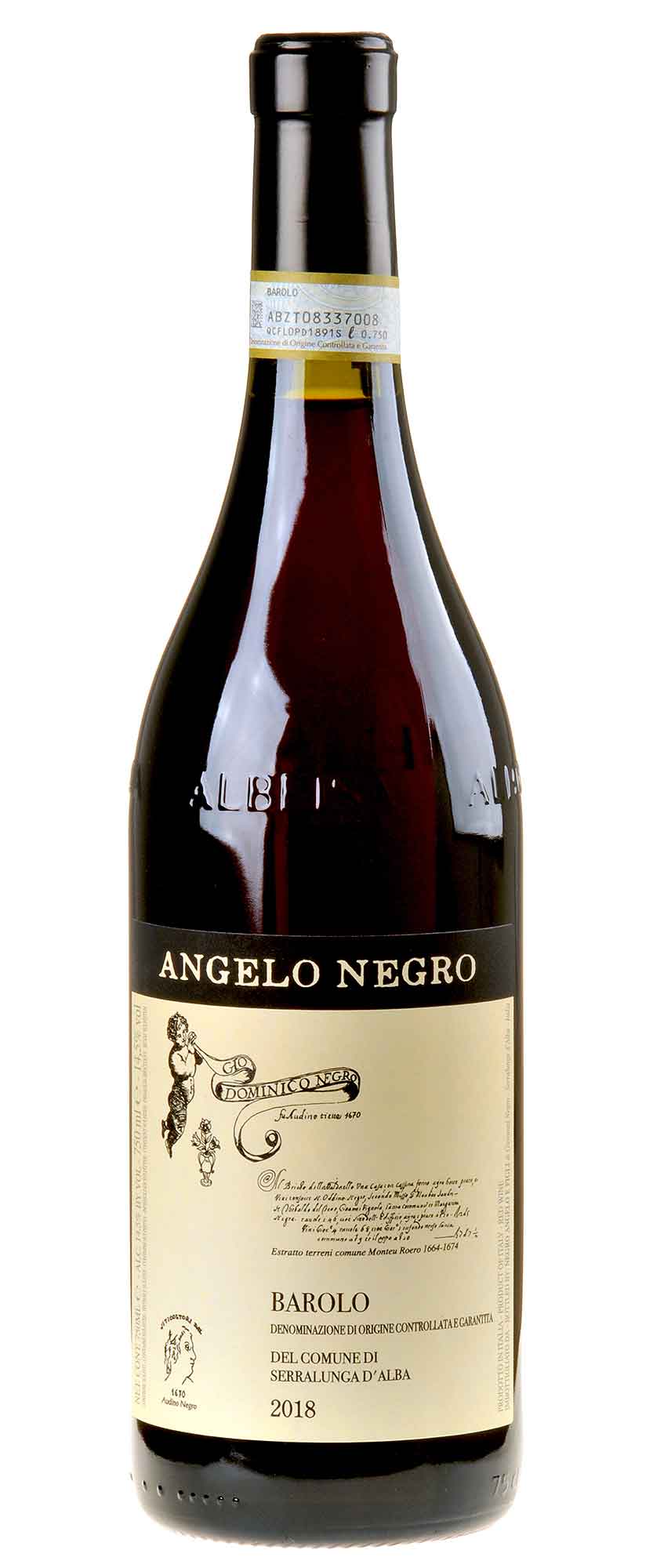 Negro Angelo e Figli Barolo Serralunga d'Alba DOCG 2018