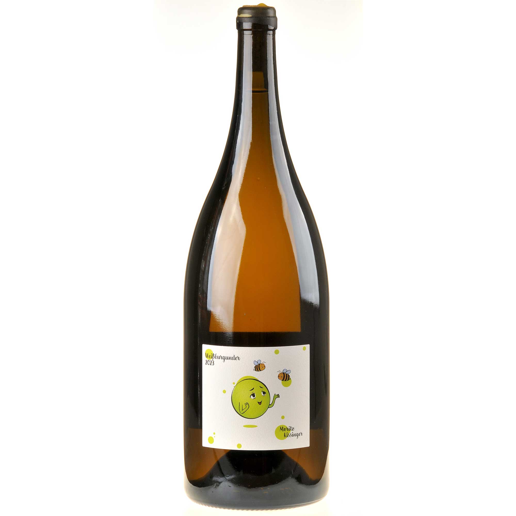 Moritz Kissinger Weißburgunder Bio 2023 Magnum