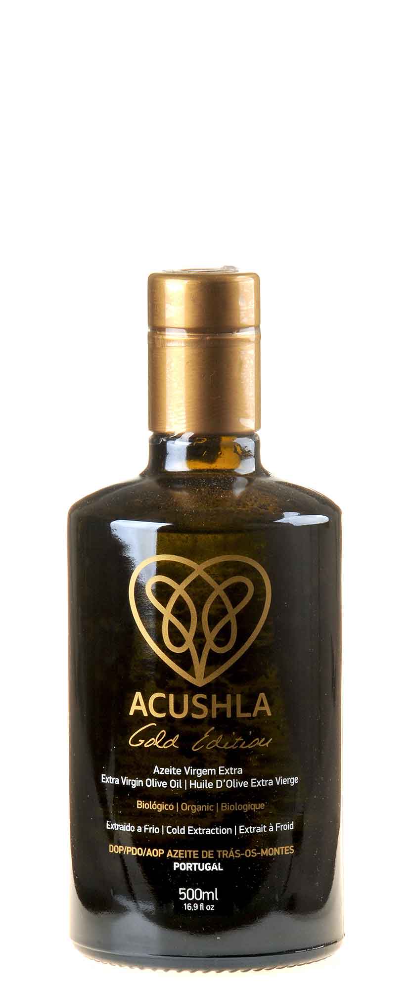 Acushla Gold Edition Olivenöl Extra Vergine Bio 2023 500ml