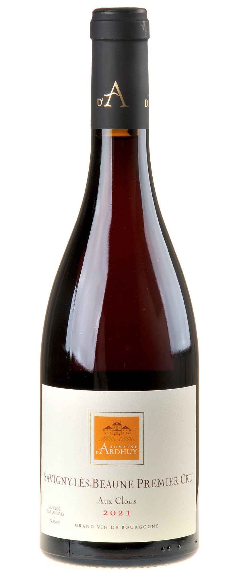 Domaine d'Ardhuy Savigny-lès-Beaune 1er Cru Aux Clous 2021