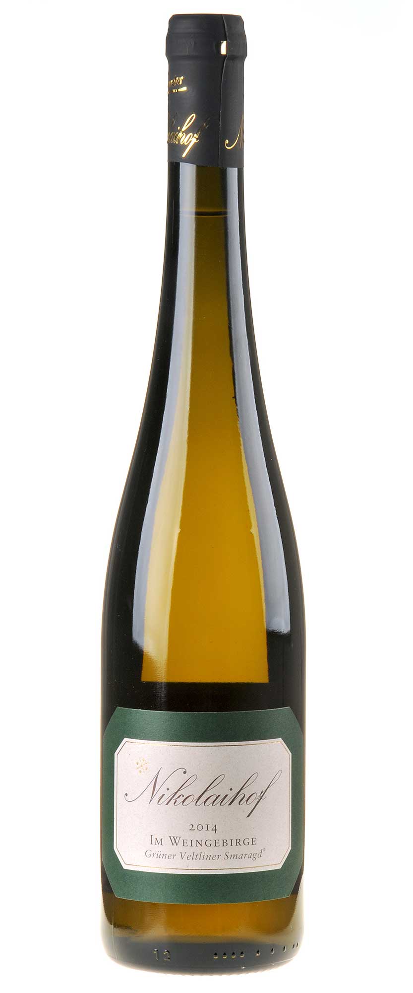 Nikolaihof Grüner Veltliner Im Weingebirge Smaragd 2014