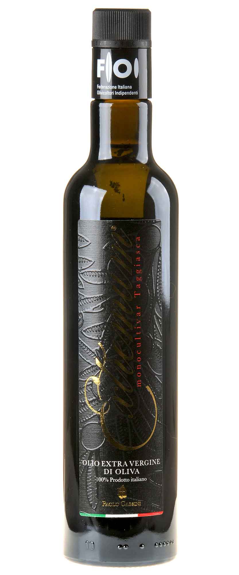 Paolo Cassini Olivenöl Extra Vergine Taggiasca Extremum 2024 500ml