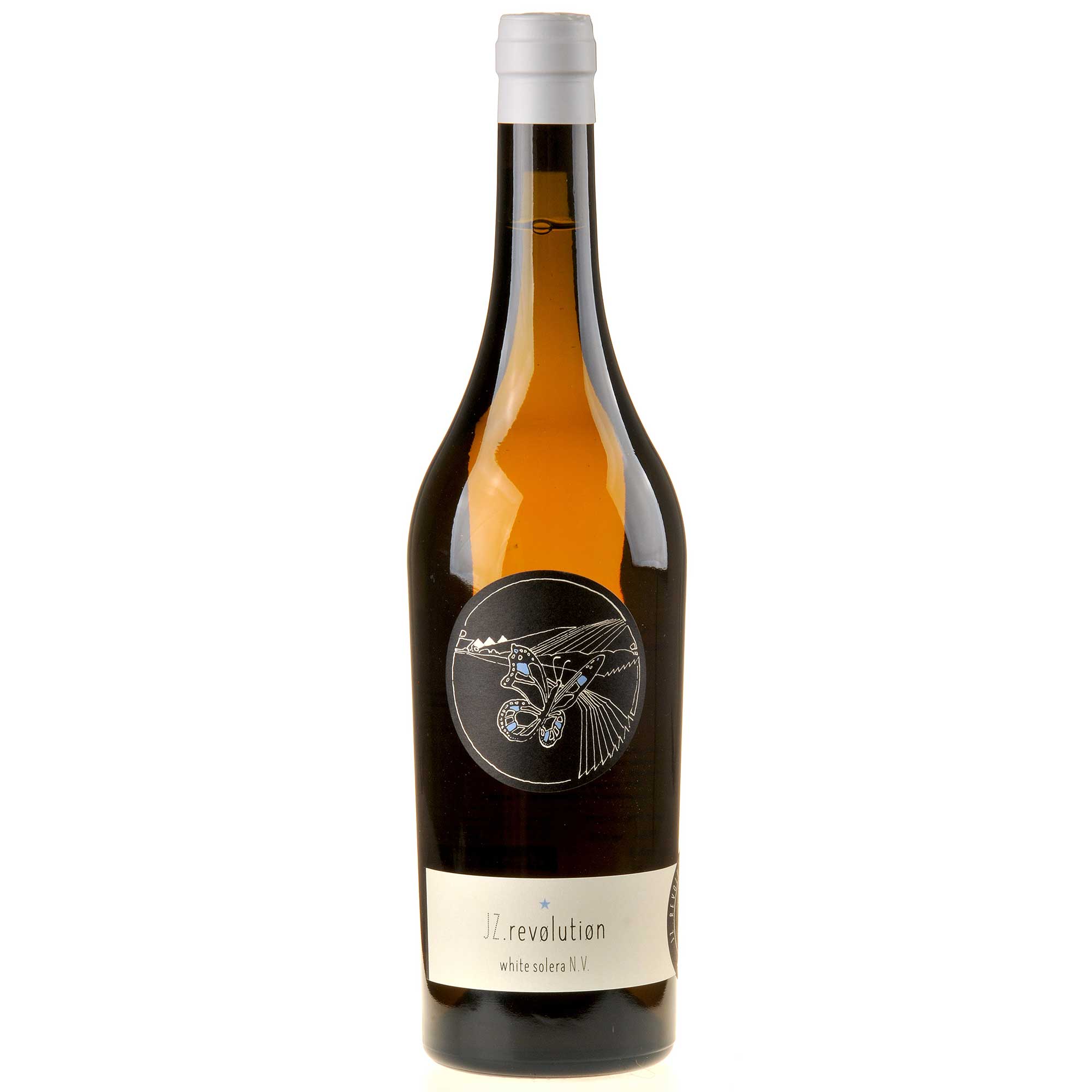 Johannes Zillinger REVOLUTION White Solera n.v. Bio