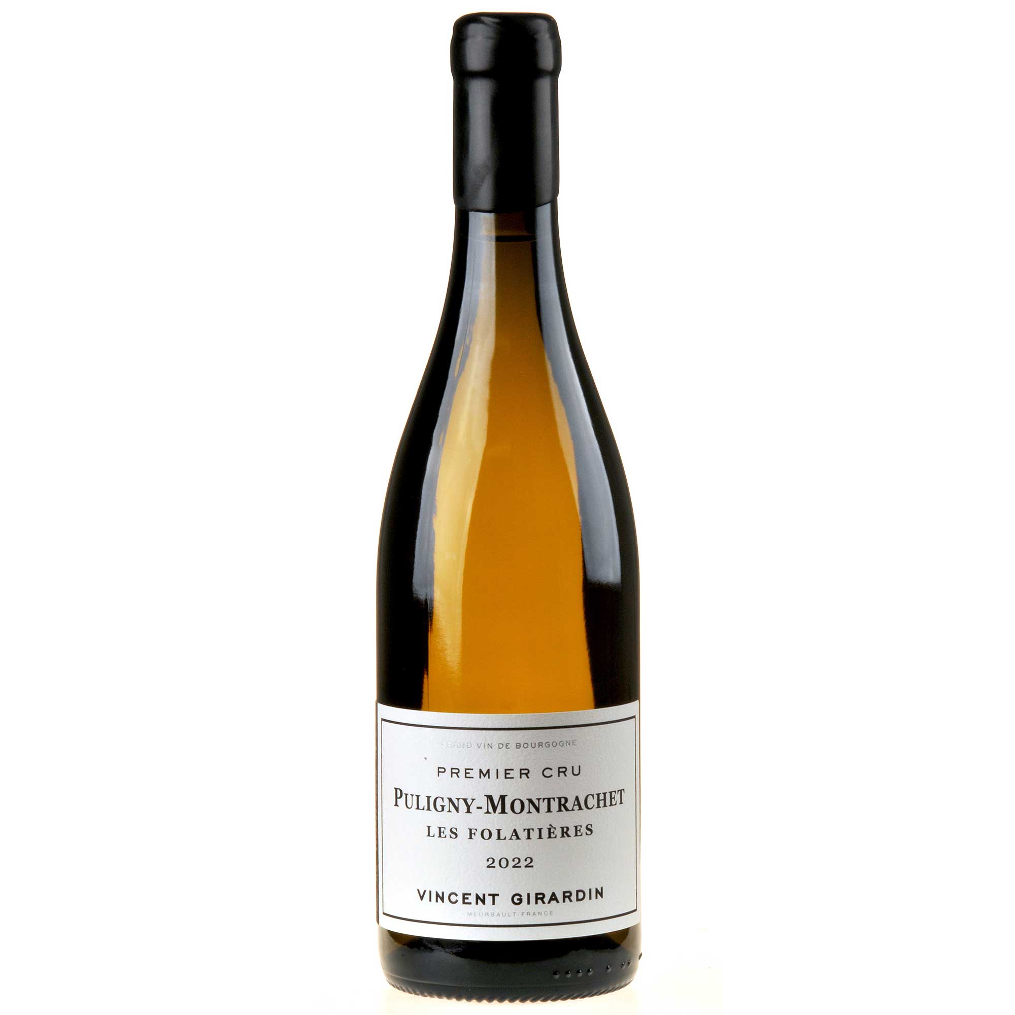 Vincent Girardin Puligny-Montrachet 1er Cru Les Folatières 2022