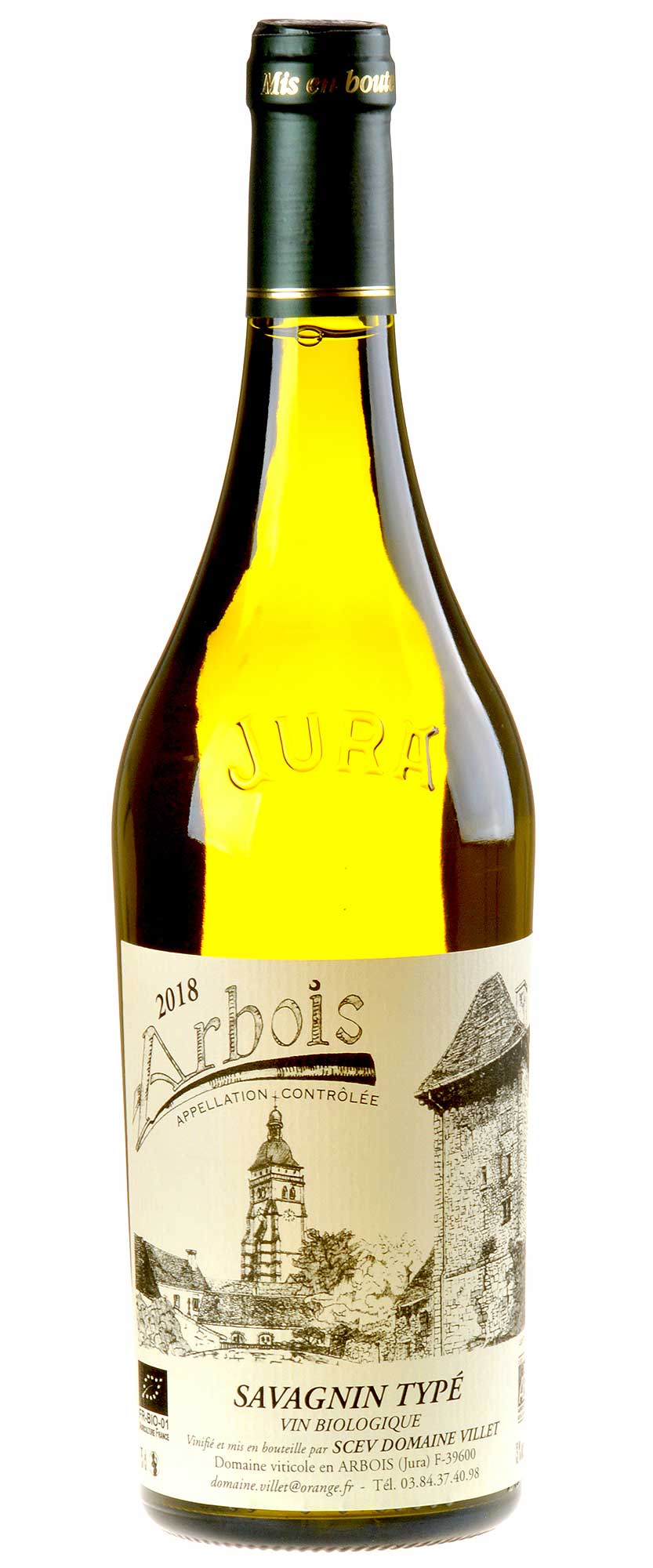 Domaine Villet Savagnin Typé Bio 2018