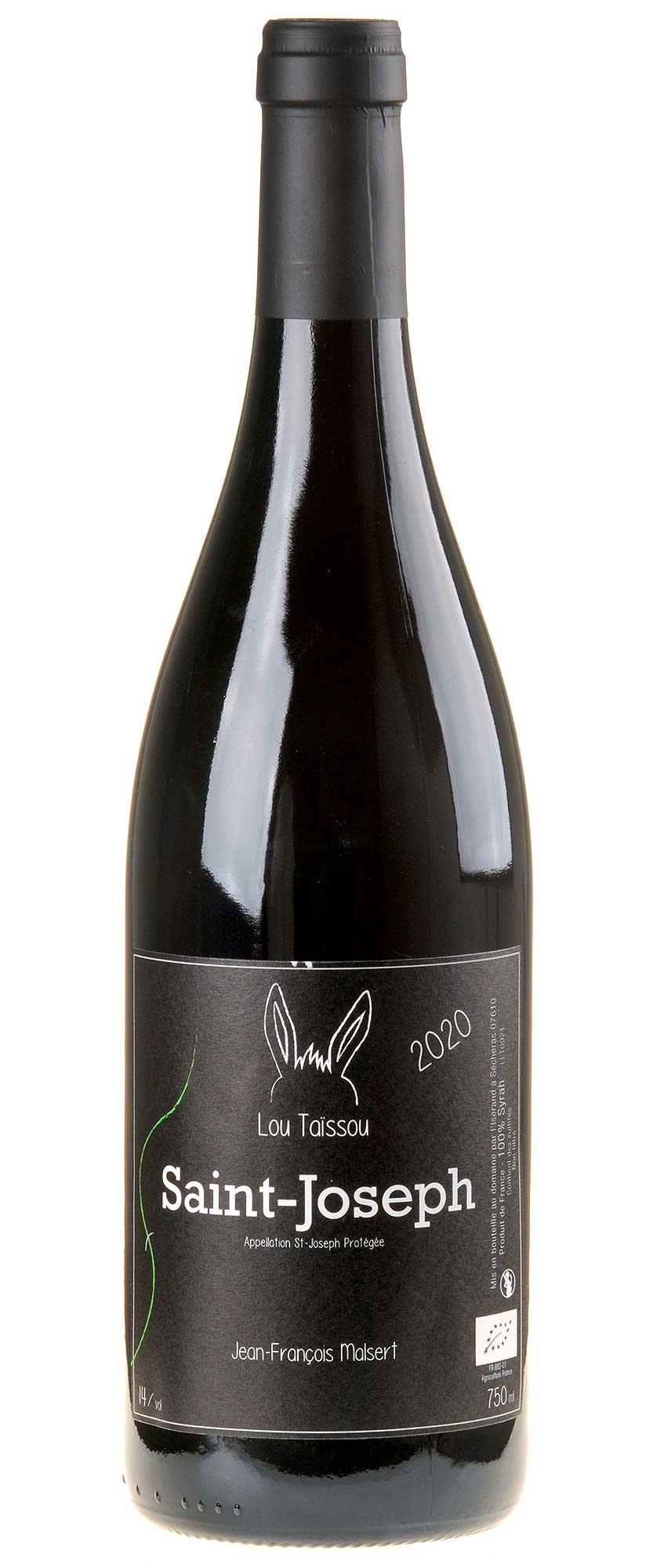 Domaine de I'Iserand Lou Taïssou St. Joseph 2020