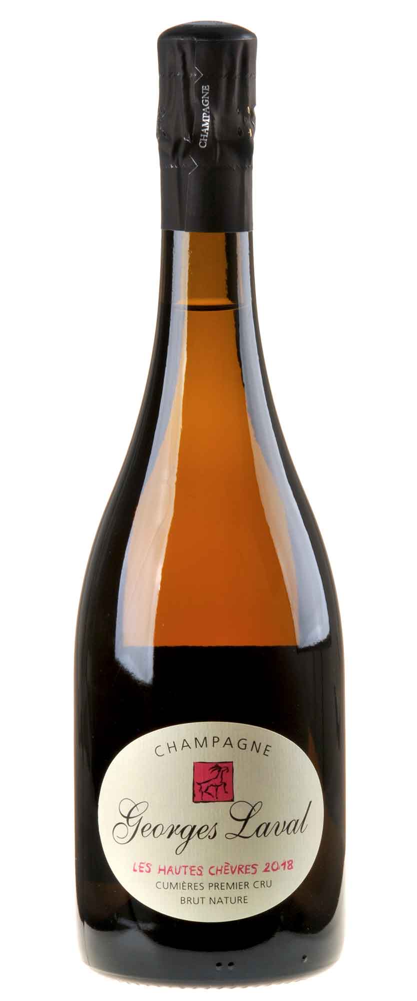 Georges Laval Cumières Les Hautes Chèvres 1er Cru Brut Nature 2018
