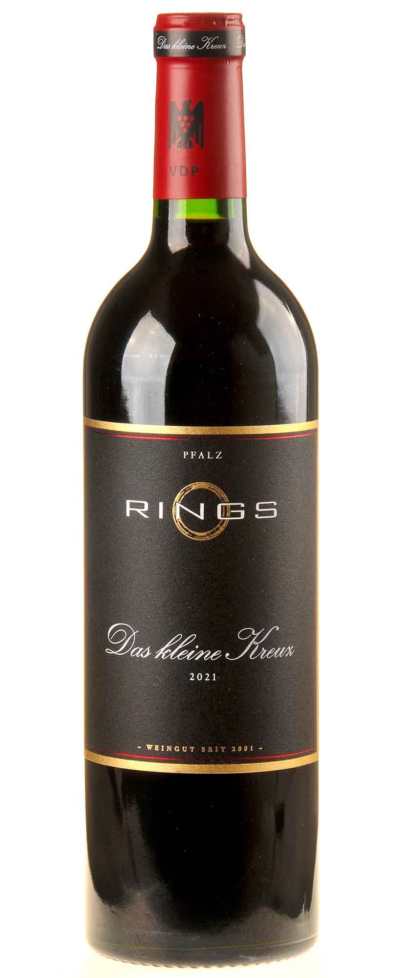 Weingut Rings Das kleine Kreuz Rotweincuvée 2021
