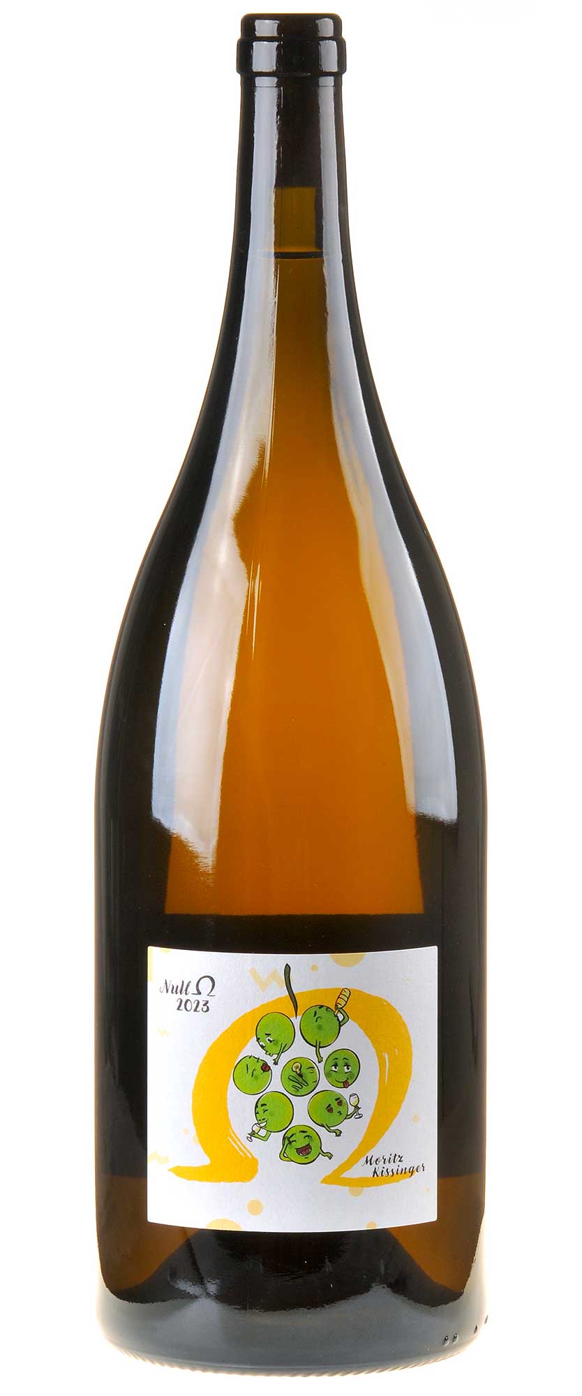 Moritz Kissinger Null Ohm weiß Bio 2023 Magnum