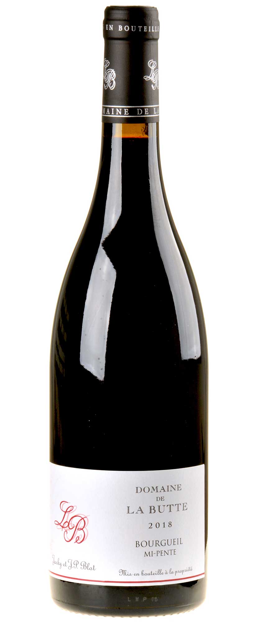 Domaine de la Butte Mi-Pente Bourgueil 2018