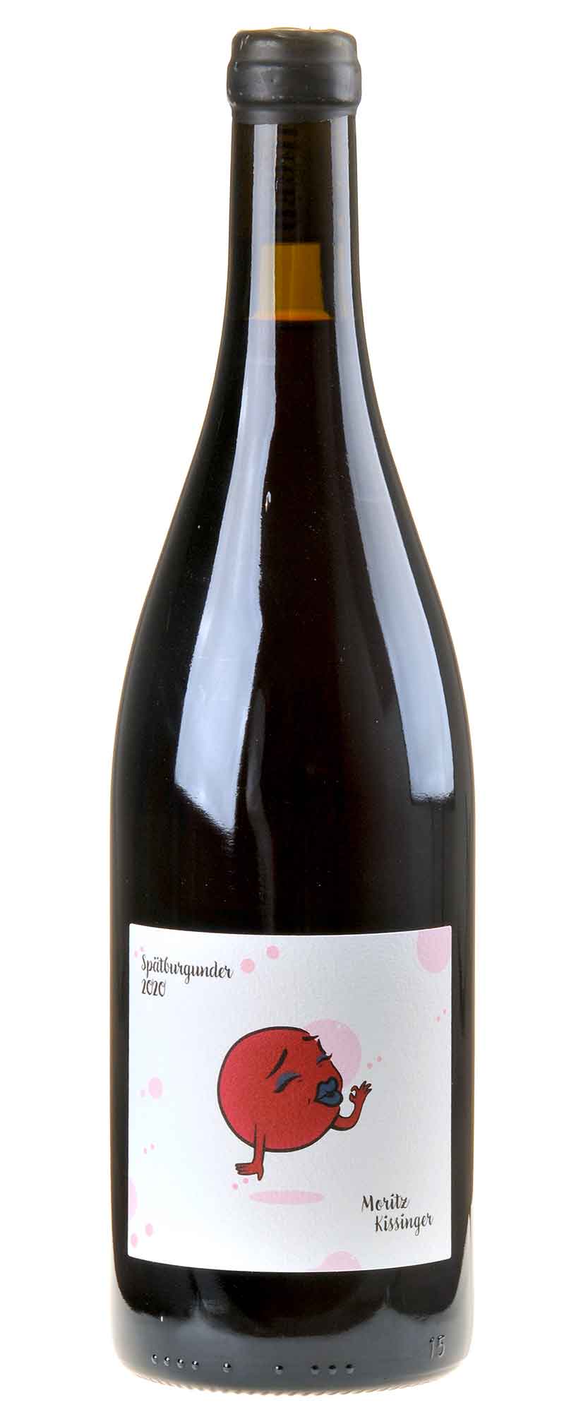 Moritz Kissinger Spätburgunder Bio 2020
