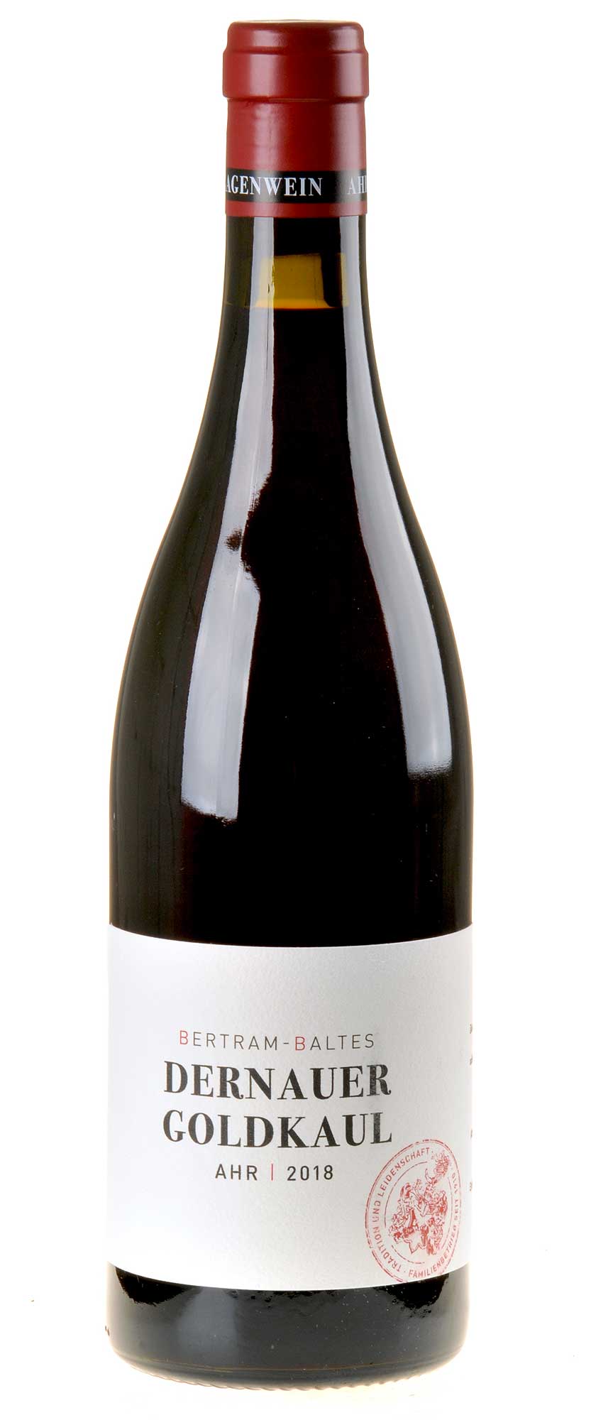 Julia Bertram Dernauer Goldkaul Spätburgunder 2018