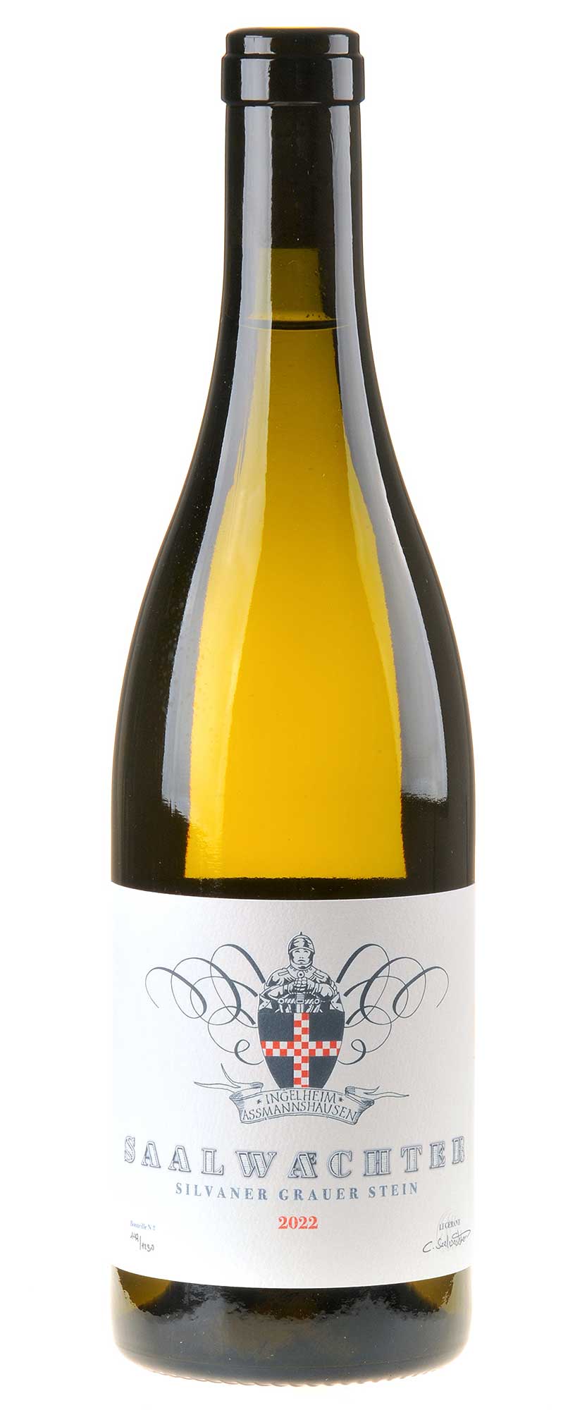 Carsten Saalwächter Silvaner Grauer Stein 2022