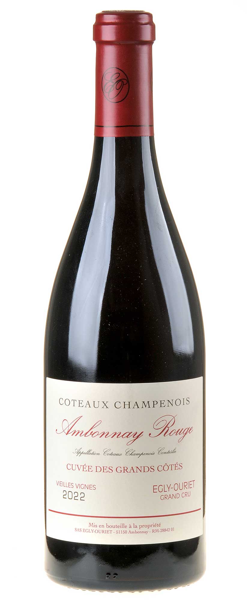 Egly-Ouriet Ambonnay Coteaux Champenois Grand Cru 2022