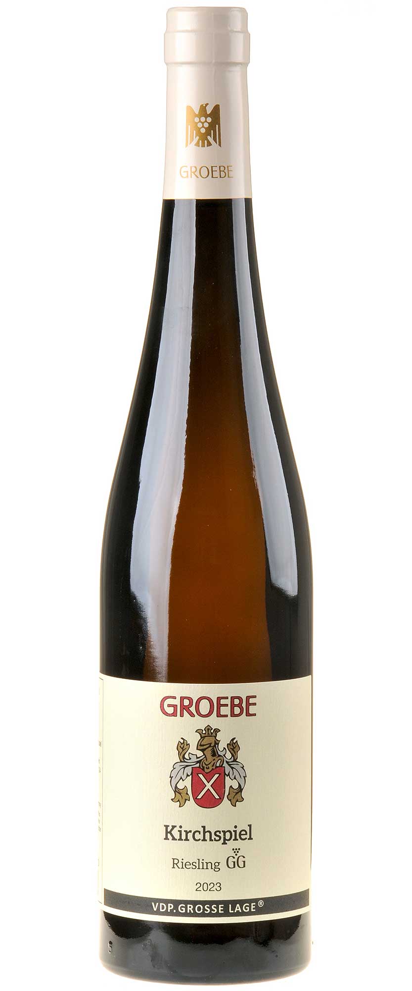 Bild K.F. Groebe Riesling Kirchspiel Großes Gewächs 2023