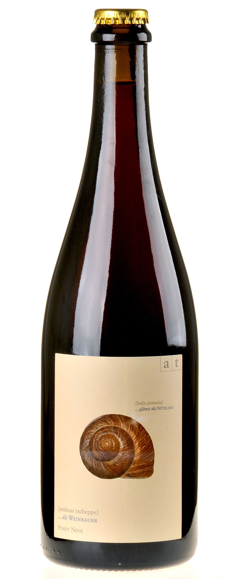 Andreas Tscheppe Weinbergsschnecke Pinot Noir Rosé 2018