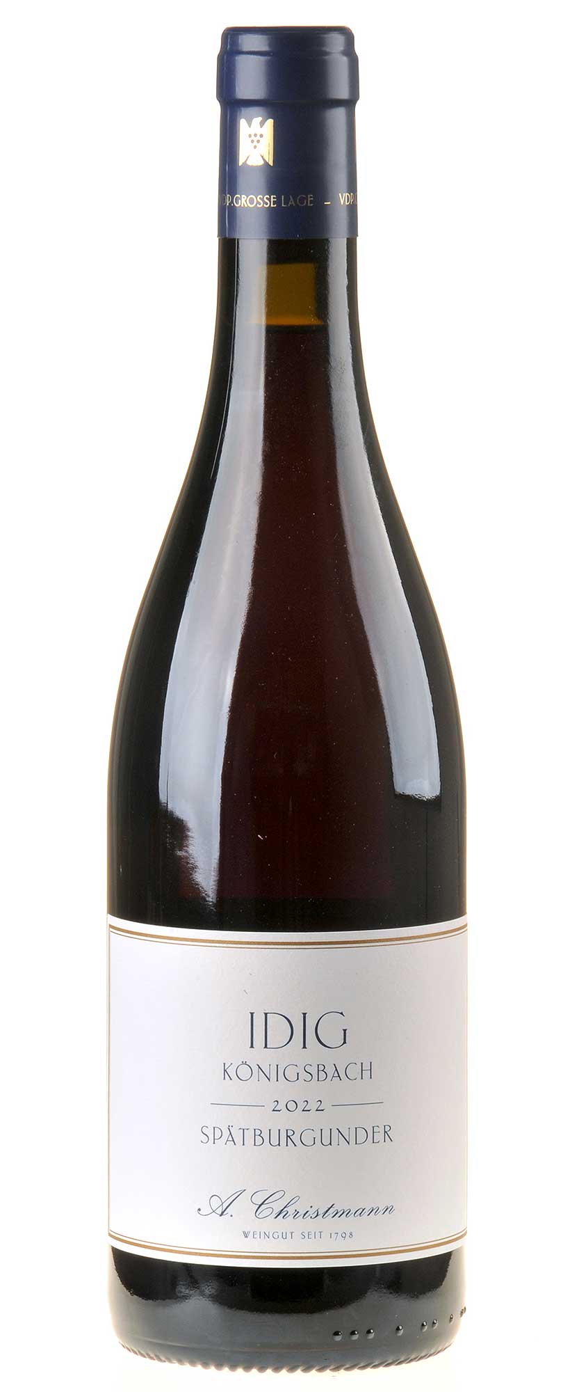 A.Christmann Spätburgunder Idig Großes Gewächs Bio 2022
