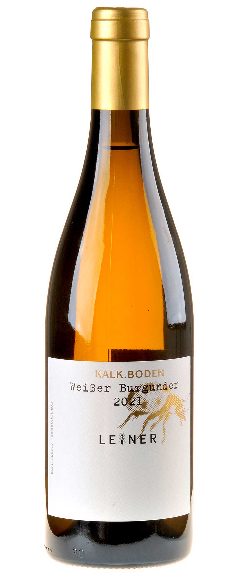 Weingut Leiner Weißer Burgunder KALK.BODEN Bio 2021