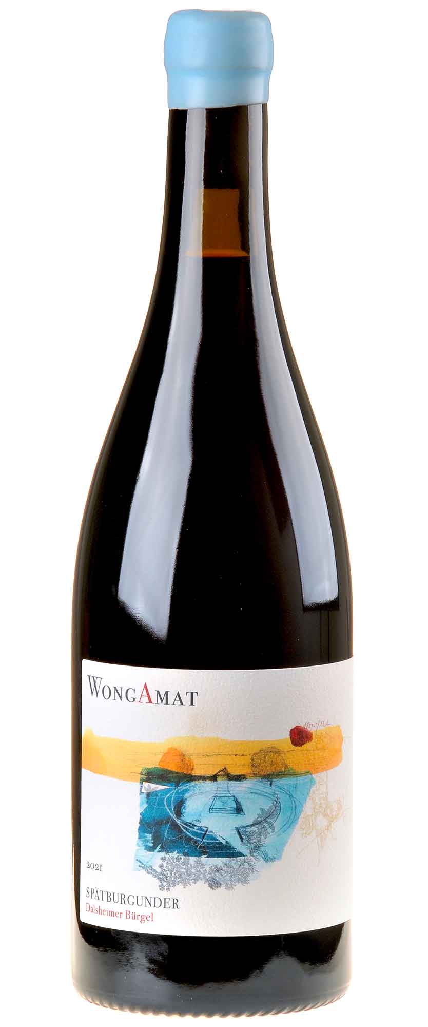 WongAmat Kollektion Spätburgunder Bürgel Bio 2021
