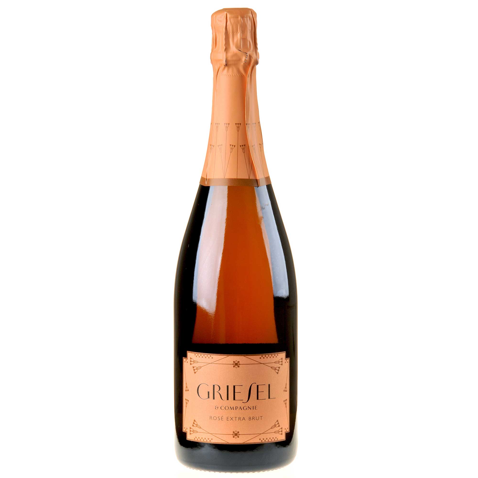 Griesel & Compagnie Rosé Extra Brut Prestige 2020