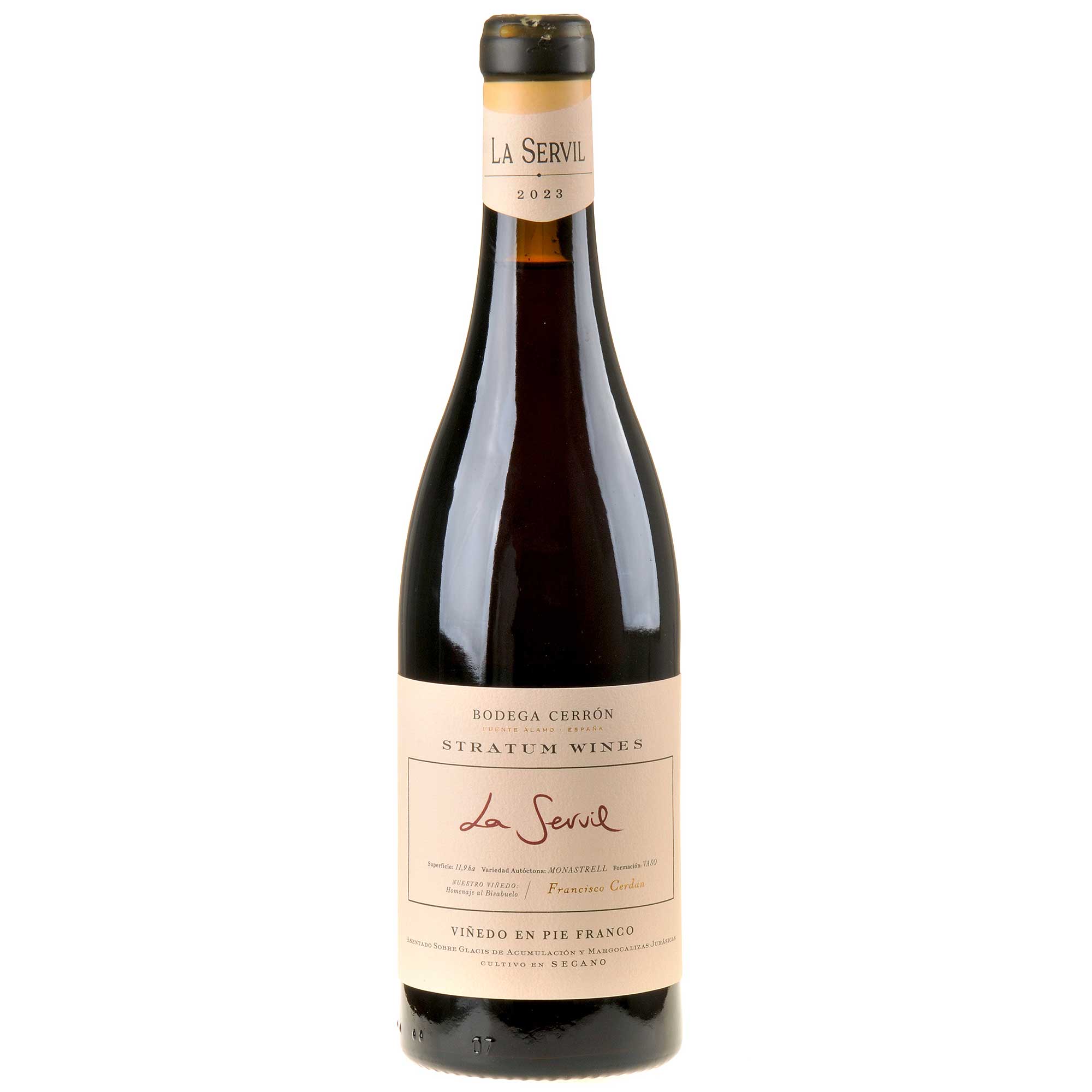 Bodega Cerrón La Servil Bio 2023