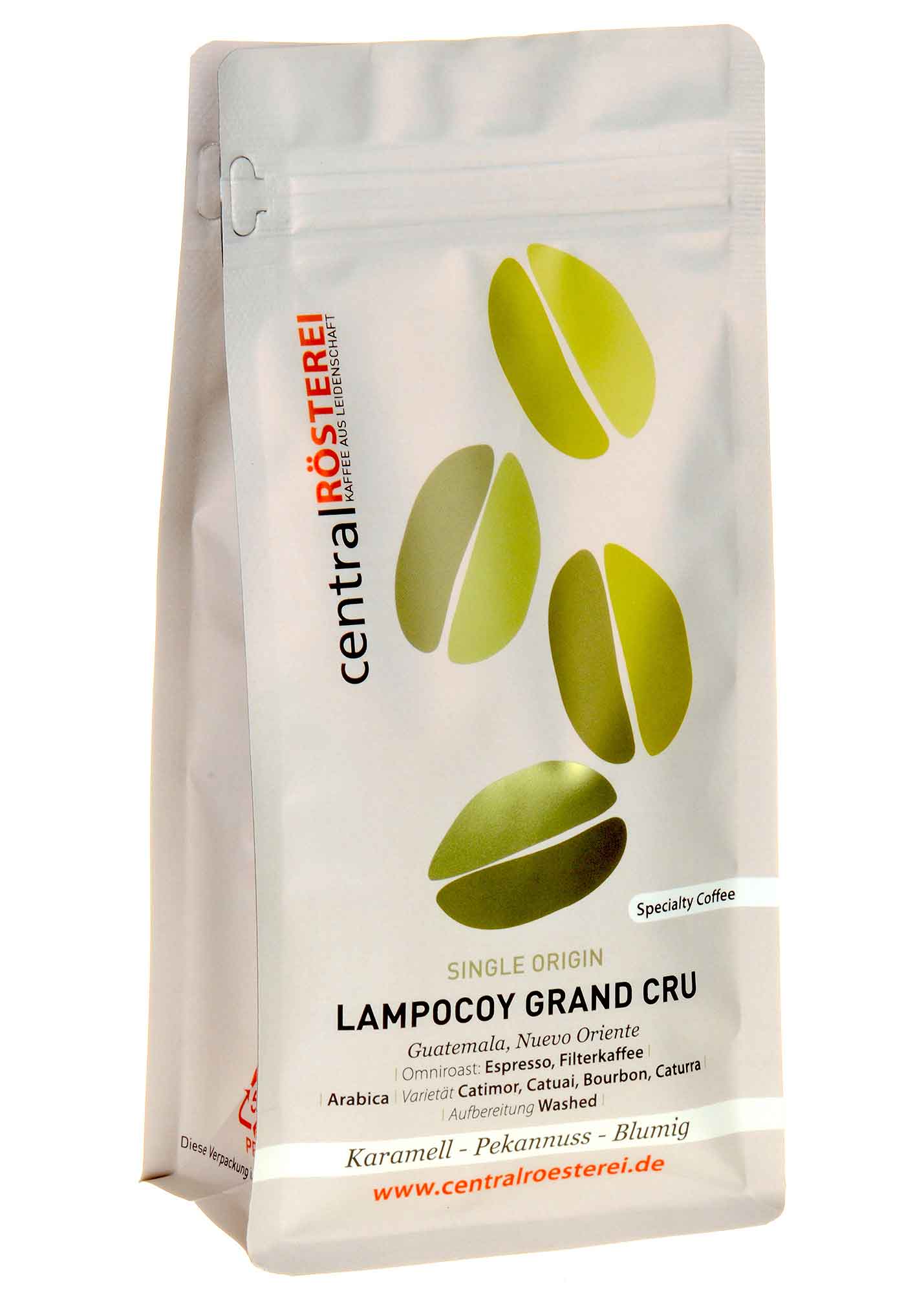 Bild CentralRösterei Lampocoy Grand Cru Guatemala 250g