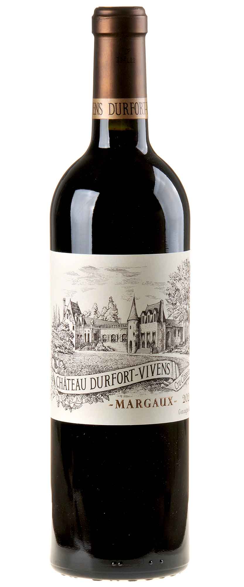 Château Durfort Vivens Margaux 2020