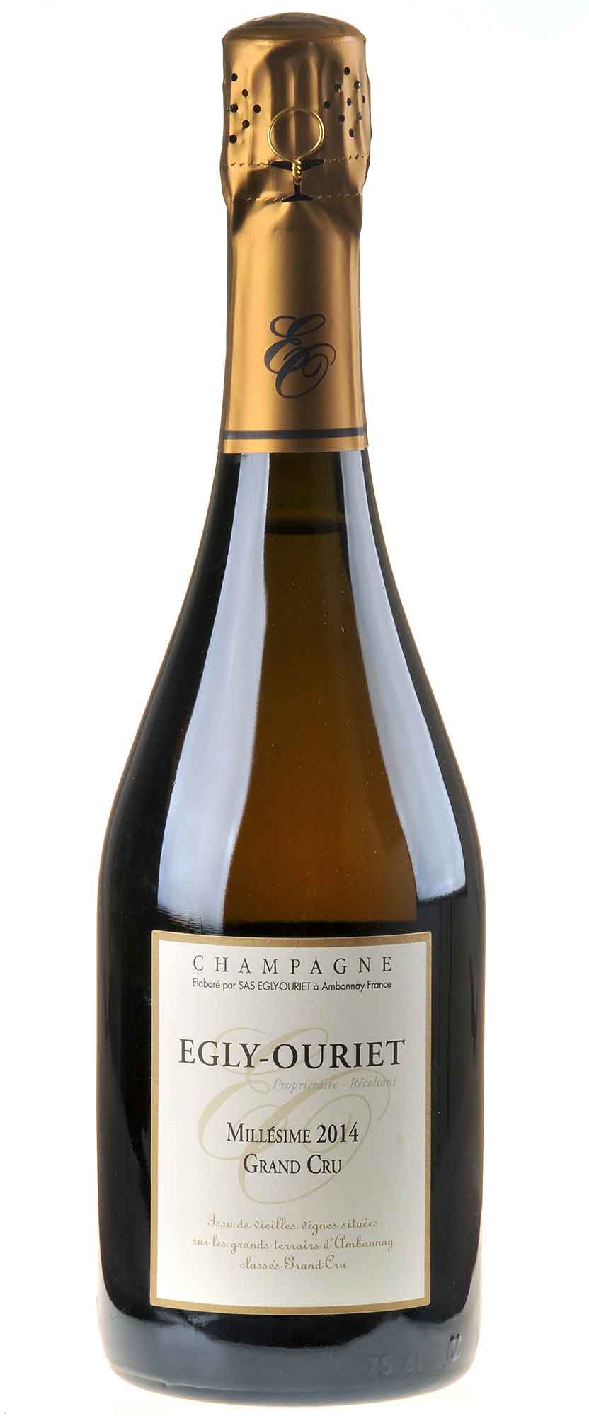 Egly-Ouriet Champagne Grand Cru Brut Millésime 2014