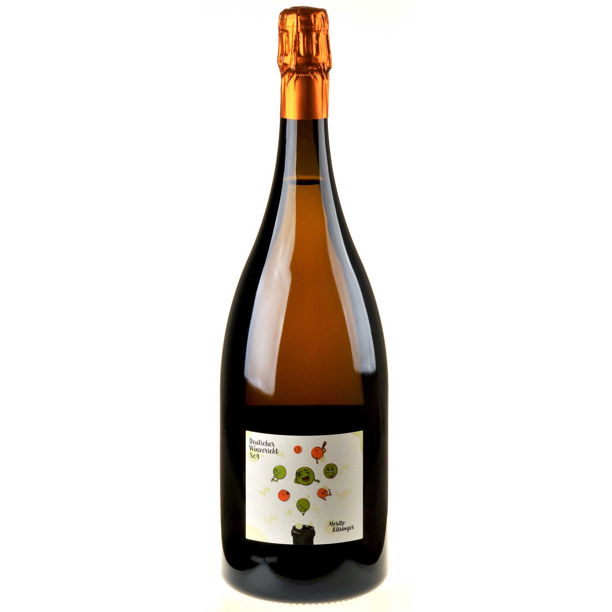 Moritz Kissinger Deutscher Winzersekt Nr. 4 Bio Magnum