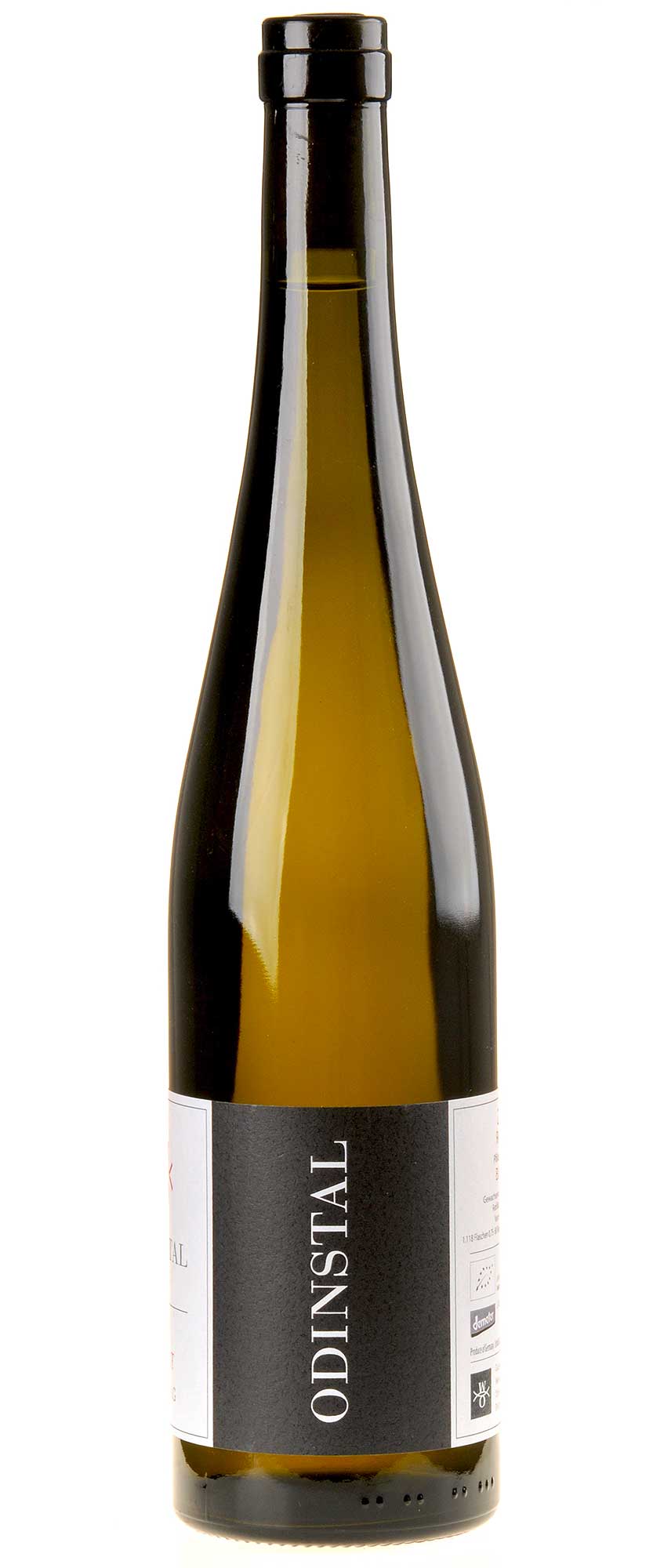 Weingut Odinstal Riesling Basalt Bio 2019 Seitenetikett