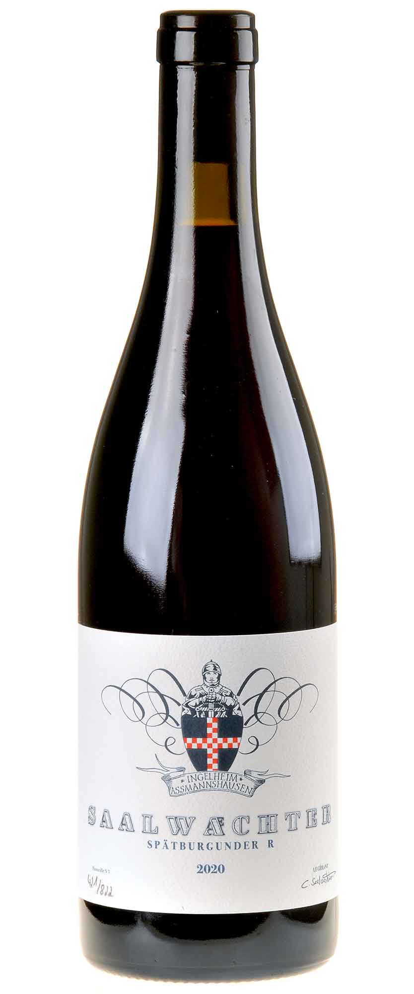 Carsten Saalwächter Spätburgunder -R- 2020