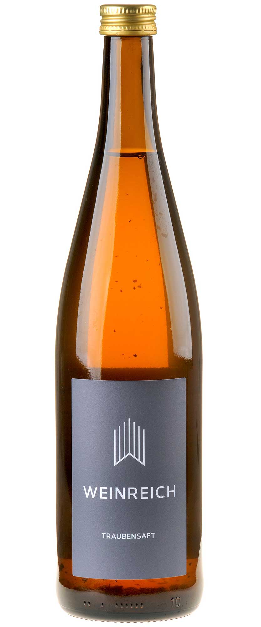 Weinreich Traubensaft weiß Bio naturtrüb