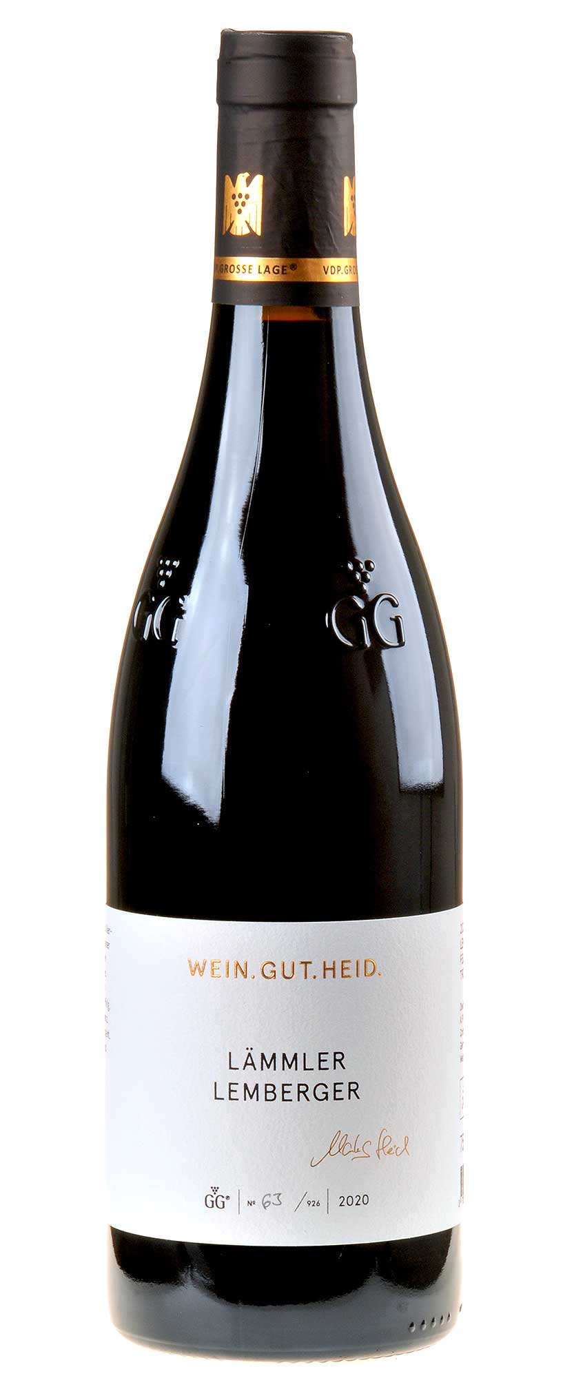 Weingut Heid Lemberger Lämmler Großes Gewächs Bio 2020