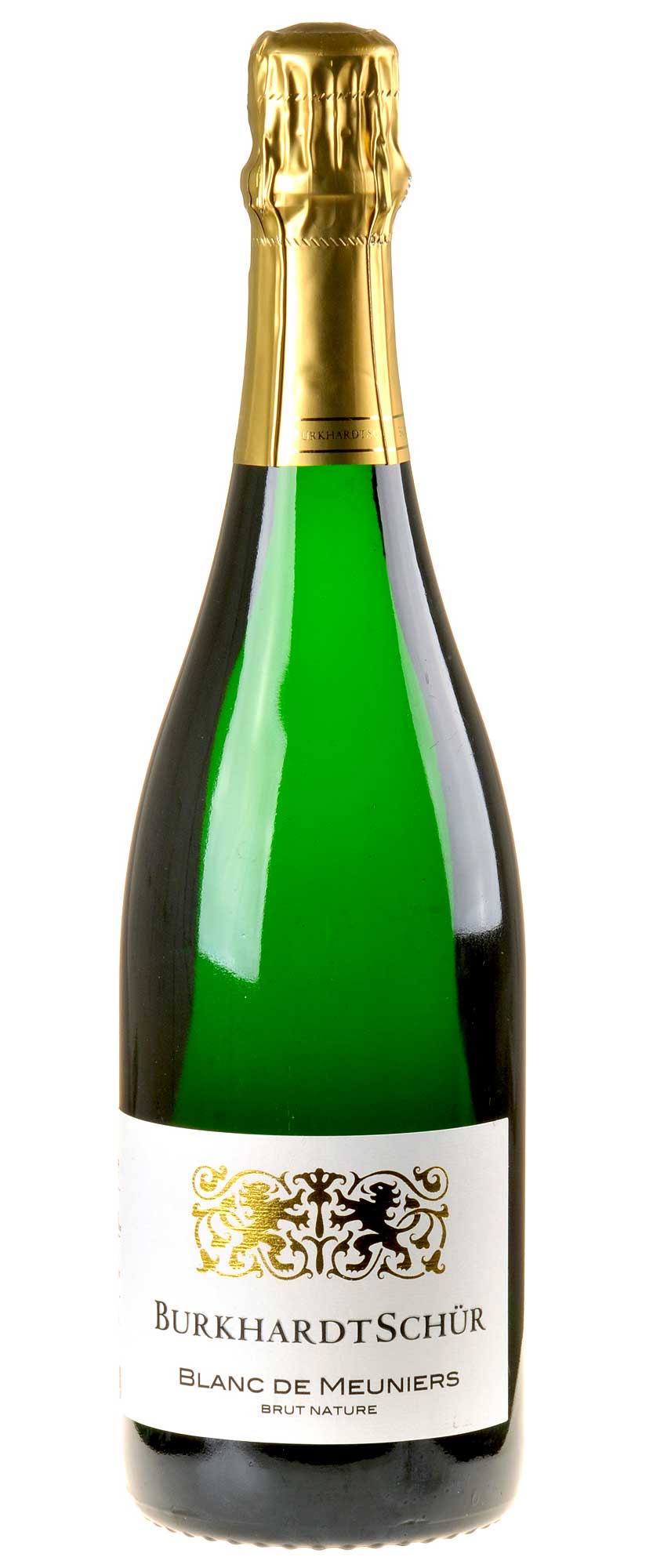 Sekthaus BurkhardtSchür Blanc de Meuniers Brut Nature