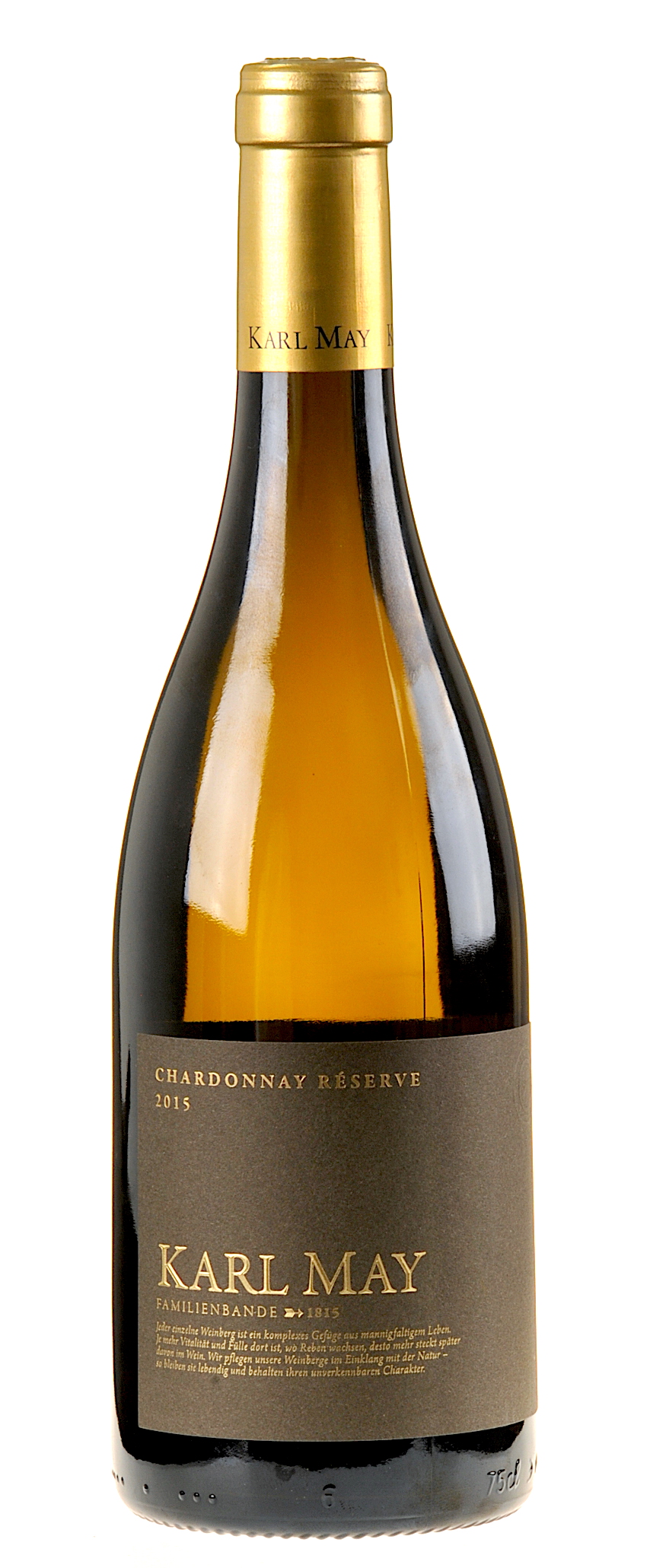 Karl May Chardonnay Réserve 2015
