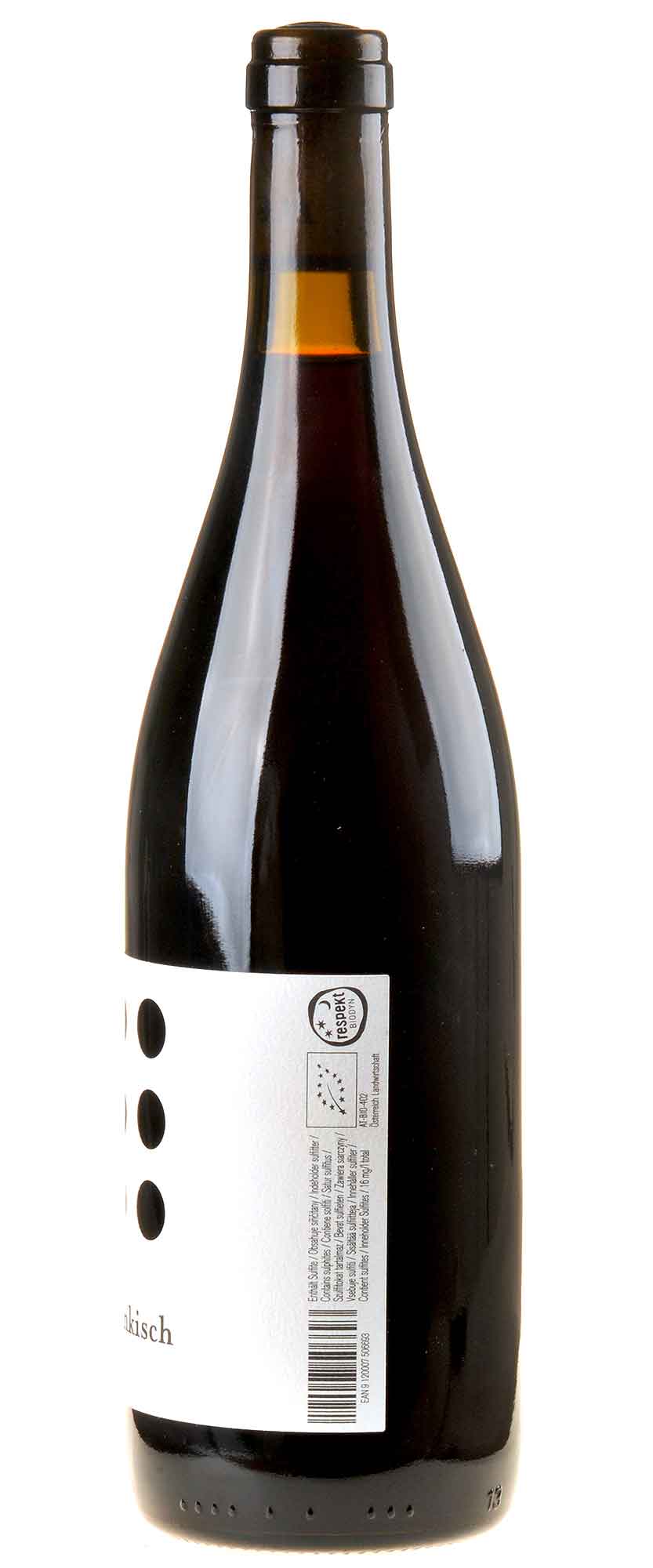 Weingut Weninger Blaufränkisch Bio 2020 rechts