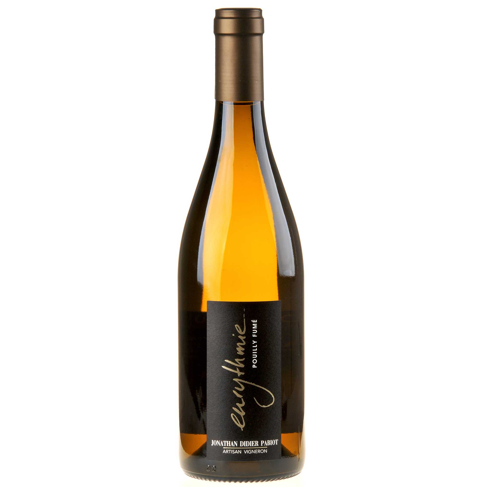 Domaine Jonathan Didier Pabiot Eurythmie Pouilly Fumé Bio 2023