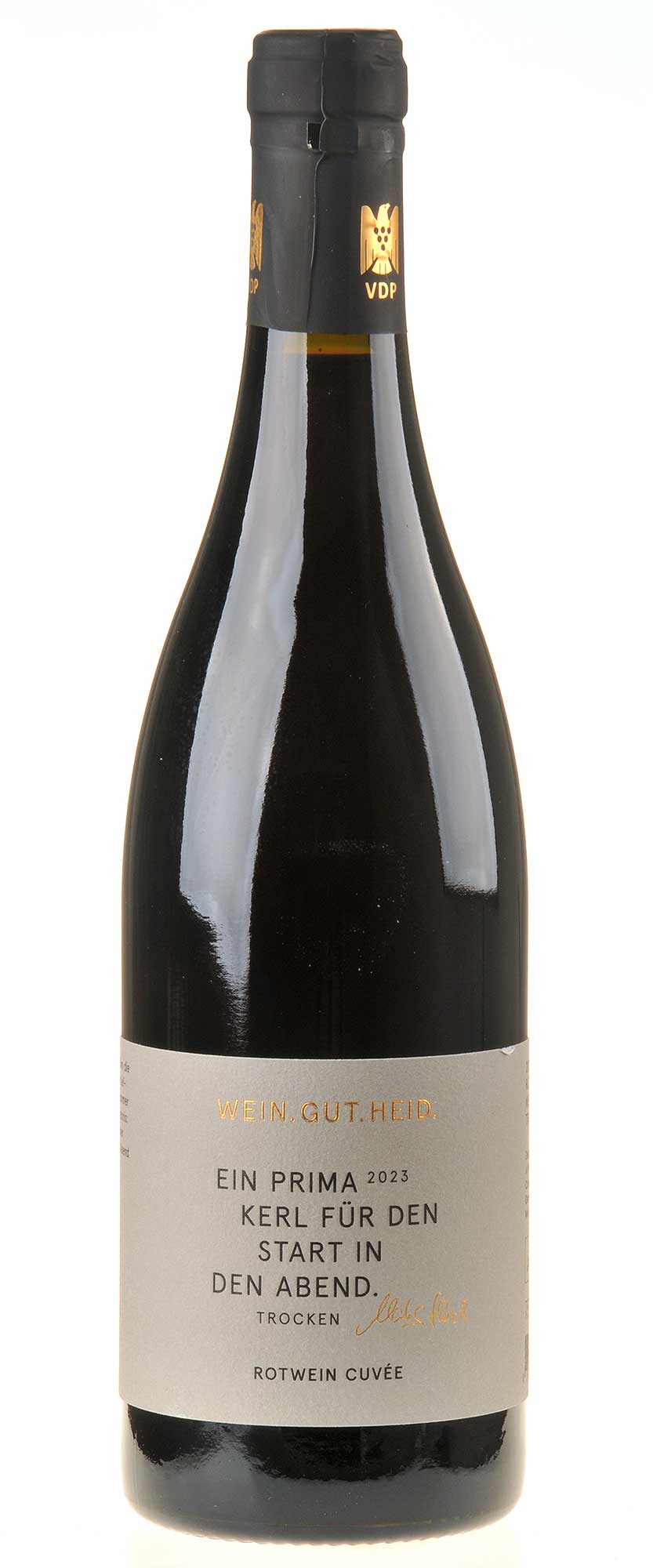 Weingut Heid Rotwein Cuvée Melchior Bio 2023