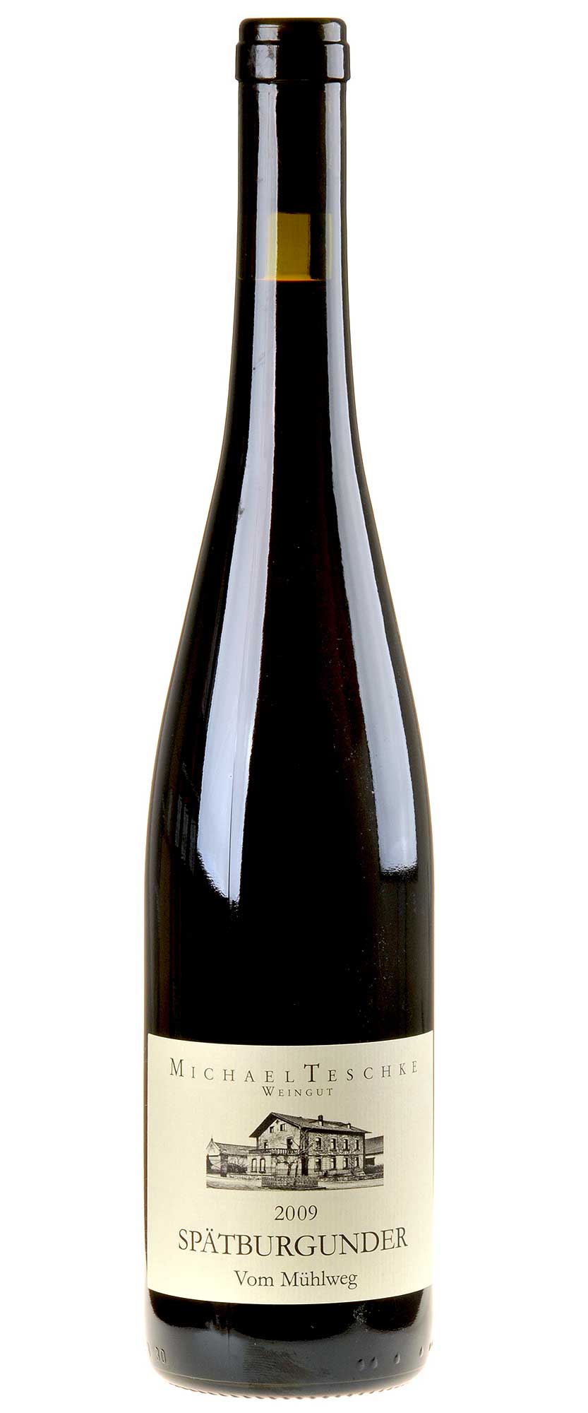 Michael Teschke Spätburgunder Vom Mühlweg 2009