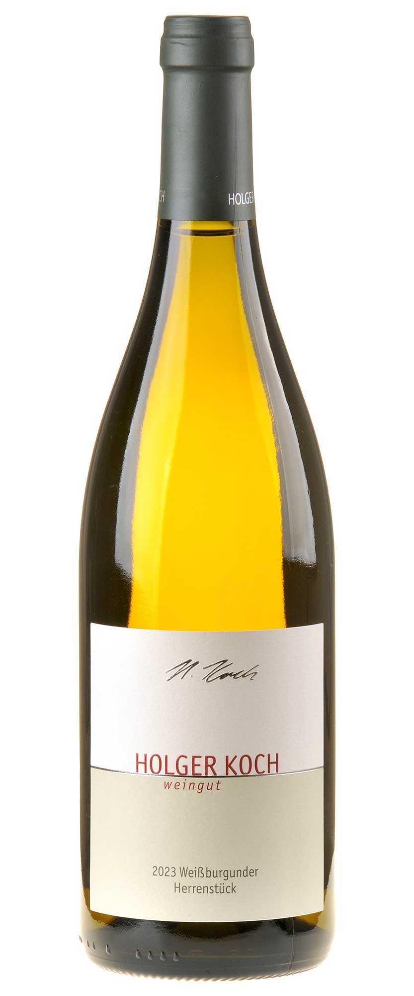 Holger Koch Weißburgunder Herrenstück 2023